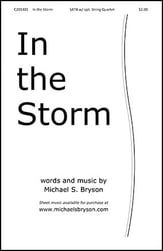 In the Storm SATB choral sheet music cover